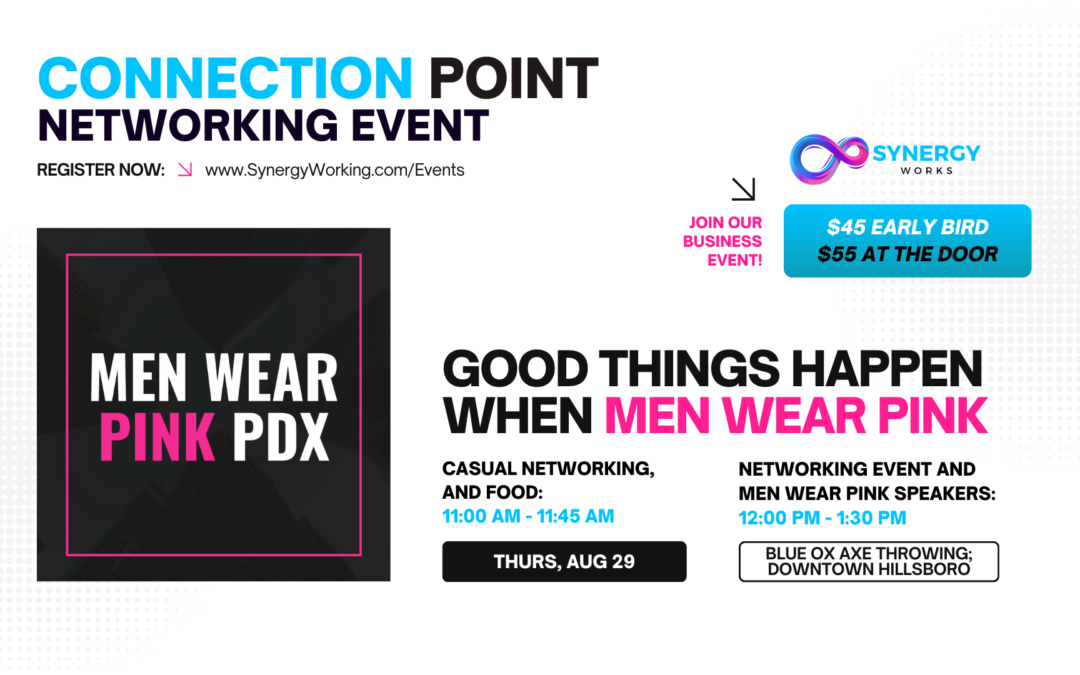 📅 August Connection Point Networking Event