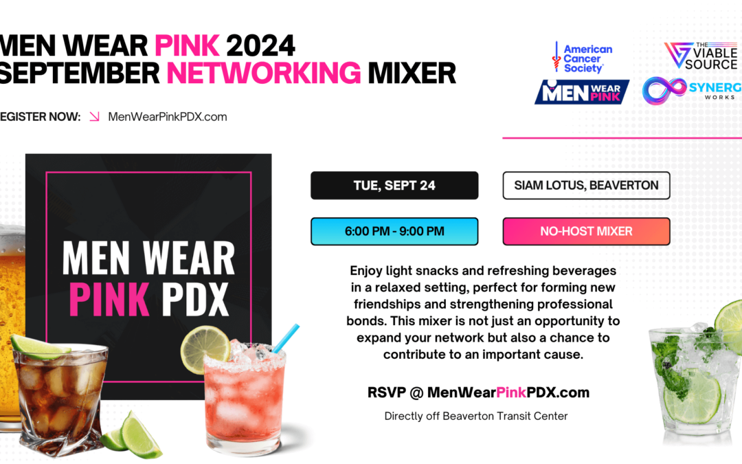 📅 September Networking Mixer